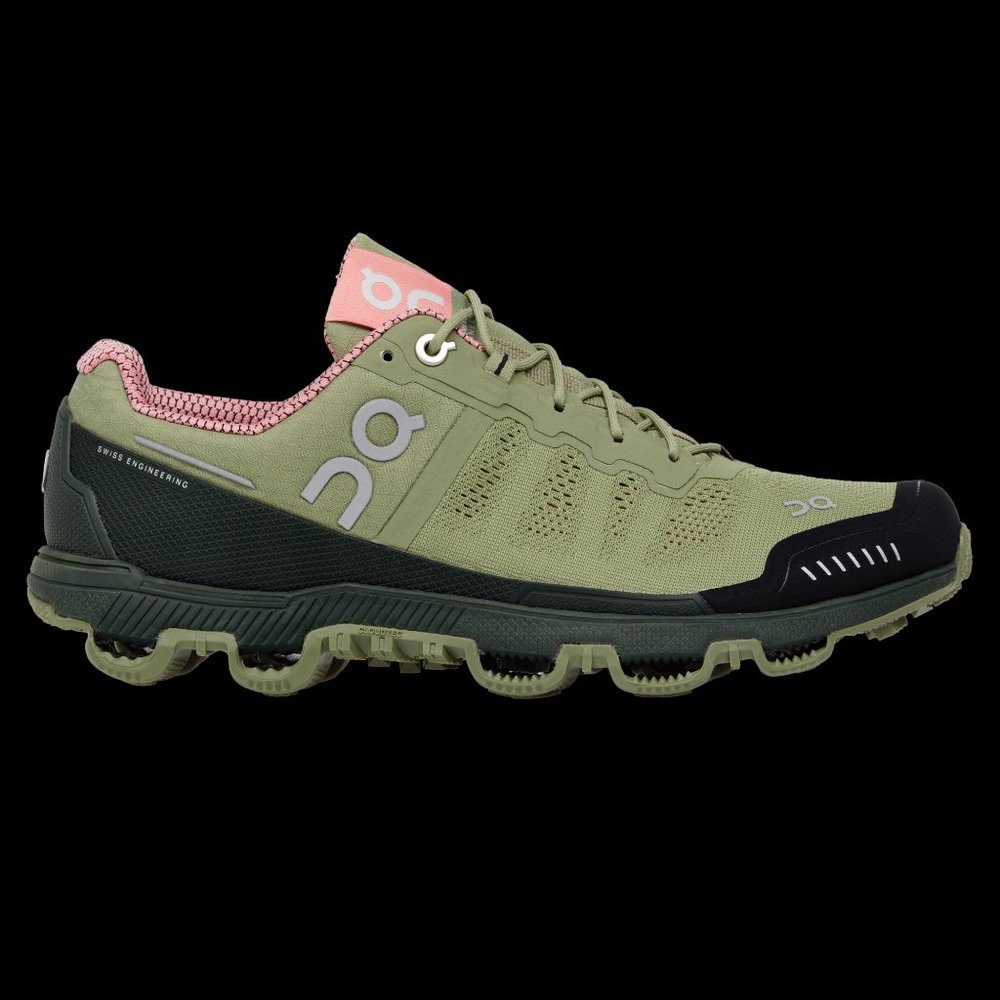 Oncloud Cloudventure Trail Shoe in Rose